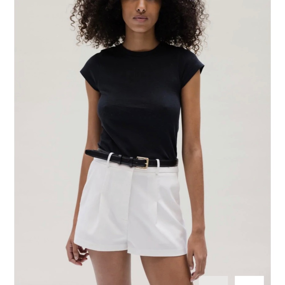 Musier Paris White shorts